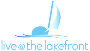 logo for live at the lakefront